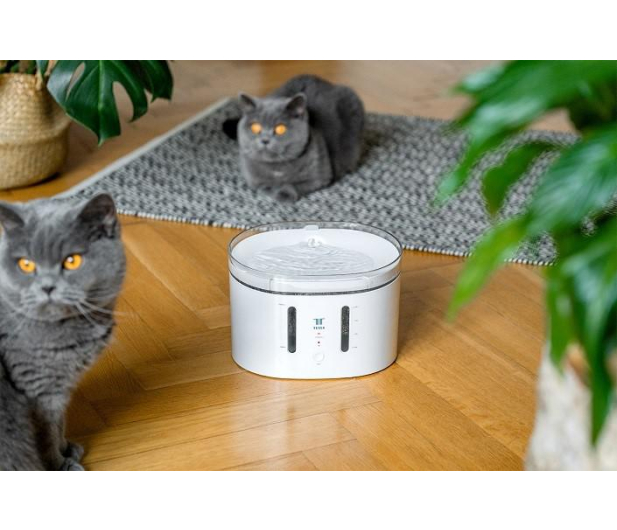 TESLA Inteligentne Poidełko dla zwierząt Smart Pet Fountain - 1373492 - zdjęcie 3
